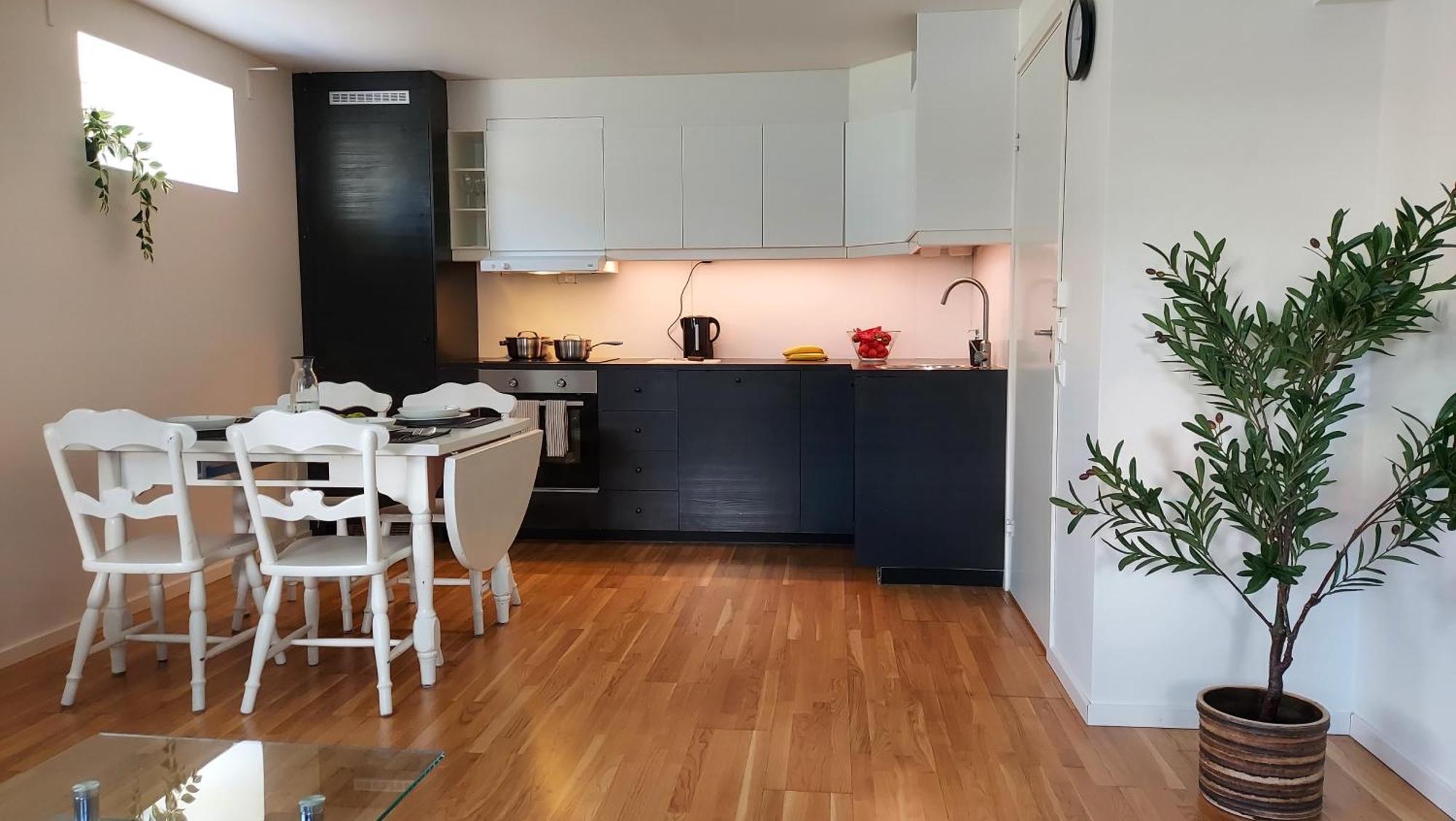 Central Modern Lyse Fjord Apartment Stavanger Zewnętrze zdjęcie